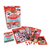 Aquarius Rudolph The Red-Nosed Reindeer Family Bingo Card Party Fun Game 8y+