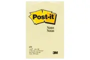 3M Post-it Notes 659 Canary Yellow 98 x 149mm