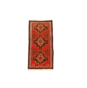 Red Vintage Kilim 5' x 10'