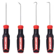 CRAFTSMAN 4 piece pc Precision Steel Hook and Pick Set