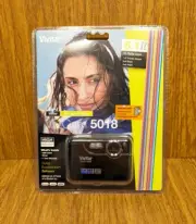 NEW Black Vivitar Vivicam 5018 Digital Camera 4x Zoom 5.1 MP