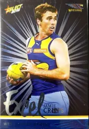 2016 AFL Select FOOTY STARS - EXCEL Parallel Team Set - WEST COAST EAGLES