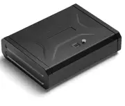 CACAGOO Biometric Smart Lock Box Safe Fingerprint Quick Access Gun Security Box