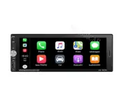For Apple Carplay Car Stereo Radio MP5 Player FM Touch Screen BT AUX Input USB
