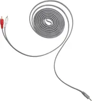 COOLHIYA Speaker Cable Replacement Wire for Speakers Stereo Wire Cable High Transmission Easy Installati