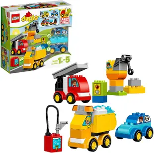 【折300+10%回饋】LEGO 樂高 Duplo 得寶系列玩具車套裝 10816