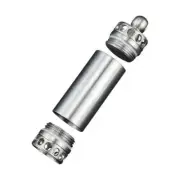 EDC Titanium Tool Waterproof Container Survival Case Box Outdoor For Pill Match