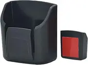 Car dashboard key - storage box for car keys - storage box - reusable with adhesive back for the dashboard - space-saving multifunctional