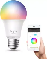 Smart Wi-Fi Light Bulb Multicolor E27 Tapo L530E Amazon Alexa Wi-fi Google Led