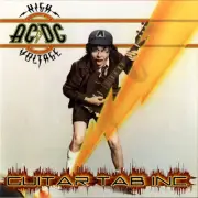 AC/DC Digital Guitar Tab HIGH VOLTAGE PDF Lessons on Disc Angus Young