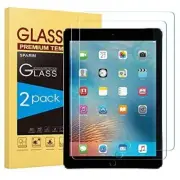 SPARIN 2-Pack Tempered Glass Screen Protector for iPad 6th / 5th Gen, Pro 9.7