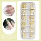 Nail Technician Supplies Learner Tools Stunning Aurora Rhinestone Art Kit