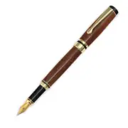 Classic Fountain Pen Kit, Gold Finish, Single Kit, Legacy Woodturning