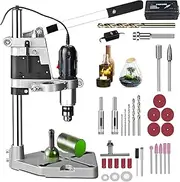 72W Electric Bottle Cutting Machine with 35PCS Tools, Wine Bottle Cutter Rotary Tool with 5000-8000r/min Electric Grinder Head, for Glass & DIY Creative Handicrafts Cutting Drilling Sanding Polishing