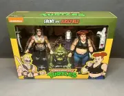 NECA TMNT - Grunt & Jersey Red - NEW