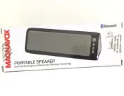 MAGNAVOX Portable LED Bluetooth Speaker with USB & MicroSD Playback MMA3626