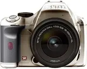 PENTAX DSLR K-x Lens Kit Silver/Gray 098
