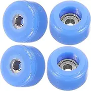 Abaodam 4Pcs Portable Finger Skate Roller Compact Finger Simulation Playset for and Fun Educational Fingertip Games