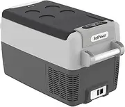 Setpower AJ30 Portable Refrigerator, Portable Freezer, 32 Quart Electric Cooler, Car Refrigerator, 12/24V DC & 110/240V AC Cord, Camping Car Refrigerator,