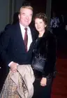 Richard Herd and wife Patricia attend Murder, She Wrote 100t - 1989 Old Photo