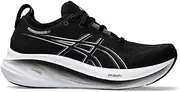 [ASICS] Women's Gel-Nimbus 26 Sneaker, Black Graphite Grey, 8.5 UK, Black Graphite Grey, 10.5 US