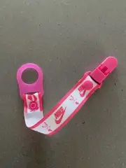 Baby Dummy Clips Pacifier Chain Soother Holder Strap Minnie Mouse