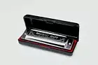 MIHWA Harmonica Diatonic 10 Holes Music Boy/ Key of C