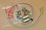NOS Honda CB350 F CB400 F Condenser Points Breaker Contact Plate Assembly 30200-
