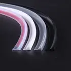 L-shaped Floor Retaining Barrier Self-Adhesive Shower Barrier Wall Corners