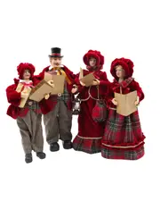 Christmas Carollers Set of 4 46cm