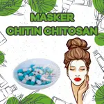 CHITIN CHITOSAN TIENS MASK STONE ACNE MASK 天然草本面膜