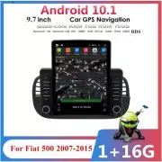 1+16GB Android10.1 Quad-core BT DAB 9.5''Car Stereo Radio GPS For 07-15 Fiat 500 (for: Fiat)