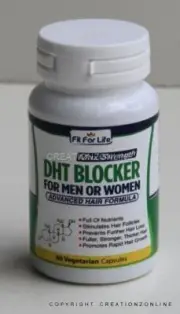 DHT BLOCKER Advanced Hair Formula Stimulate Growth Anti Loss Hair FIT FOR LIFE