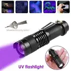 LED Ultraviolet Flashlight Blacklight Light 395 nM Inspection Lamp Torch Mel AU
