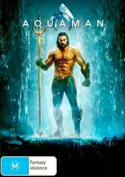 Aquaman - Rare DVD Aus Stock New Region 4