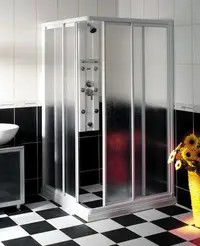 在飛比找Yahoo!奇摩拍賣優惠-【阿貴不貴屋】 直角型 L型 淋浴拉門 浴室拉門系列 有框 
