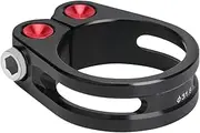Seat Clamp | 31.8/34.9mm Portable Seatpost Collar Clips | Seatpost Tube Clip, Portable Biking Seat Post Clamp, Cycling Accessories for Road Bikes