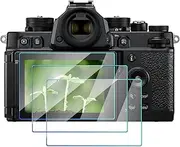 Zf Screen Protector Compatible for Nikon Zf/Z f / Z5 Camera, ADQQUI 9H Hardness Tempered Glass Anti-Scrach (3 Pack)
