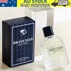 BRAVE MAN Phero-mone Cologne for Men Attraction & Confidence 100ml Perfume