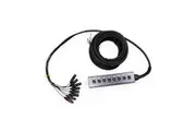BravoPro SNP0023-15 15M 8-way (6+2) Multicore with Stage Box