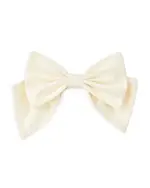 Sandro Satin Bow Barrette