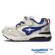 【KangaROOS 美國袋鼠鞋】 童鞋 CAPSULE 機能運動 太空氣墊跑鞋 (米/藍-KK31951)