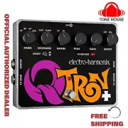 Electro-Harmonix Q-Tron+ Envelope Filter Pedal – New