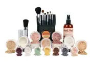 ULTIMATE KIT (MEDIUM) Mineral Makeup Set Matte Foundation Bare Face Powder Cover