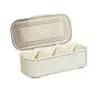 Taco Bar Setup Tray Condiment Server with Ice Serving for Fruit Salad Caddy