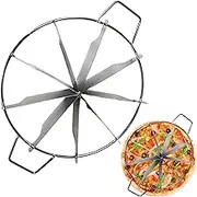 Walopola Cake Cutter Slicer | Cake Layer Cutter,Tool Mold Marker Ergonomic for Serving Dessert Bakery Home Wedding Party Display Cheesecake