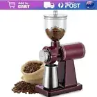 Electric Burr Coffee Bean Grinder Automatic Grinding Machine