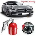 Auto Car Oil Engine Cleaning Solvent Air Sprayer Degreaser Siphon Tool With Pot