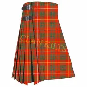 Bruce Ancient 8-yard Scottish Handmade Traditional Tartan Kilt For Men