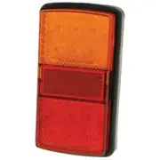 Hulk 4x4 Led Stop/Tail/Indicator Lamp 12/24V With Reflex Reflector 170 X 94 X 33mm - HU9642